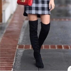 Charles By Charles David Black Over-the-Knee Boots Size 8.5